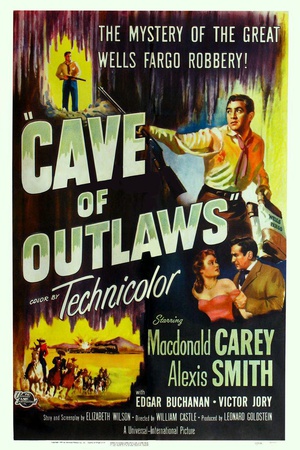 纪录片《危岩喋血  Cave of Outlaws》（1951美国）--高清4K/1080P迅雷BT资源下载