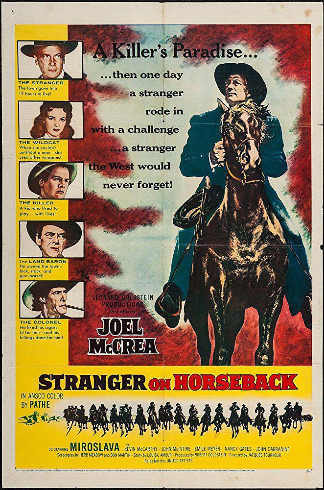 纪录片《单骑伏霸战  Stranger on Horseback》（1955美国）--高清4K/1080P迅雷BT资源下载