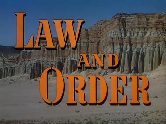 纪录片《虎将歼霸战  Law and Order》（1953美国）--高清4K/1080P迅雷BT资源下载