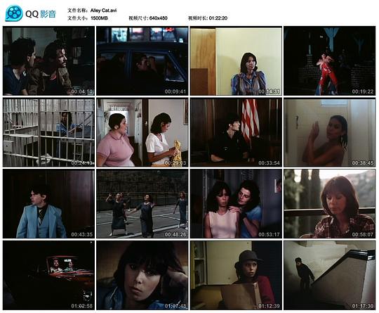 电影《夜猫  Alley Cat》（1984美国）--高清4K/1080P迅雷BT资源下载