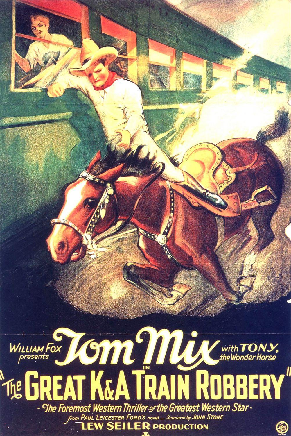 电影《火车劫案  The Great K &amp; A Train Robbery》（1926美国）--高清4K/1080P迅雷BT资源下载