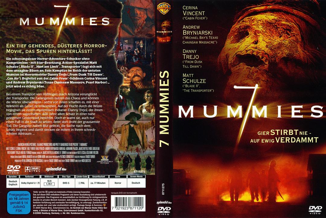 电影《七木乃伊  Seven Mummies》（2006美国）--高清4K/1080P迅雷BT资源下载