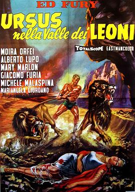 电影《Ursus nella valle dei leoni》（1961意大利）--高清4K/1080P迅雷BT资源下载