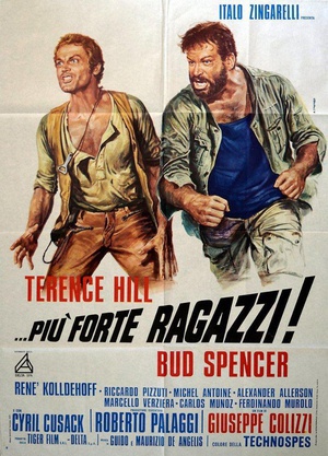 电影《老虎戏弄地头虫  Più forte, ragazzi!》（1972意大利）--高清4K/1080P迅雷BT资源下载