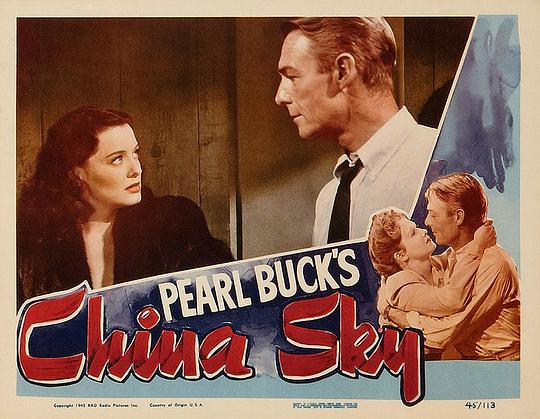 电影《中国的天空  China Sky》（1945美国）--高清4K/1080P迅雷BT资源下载