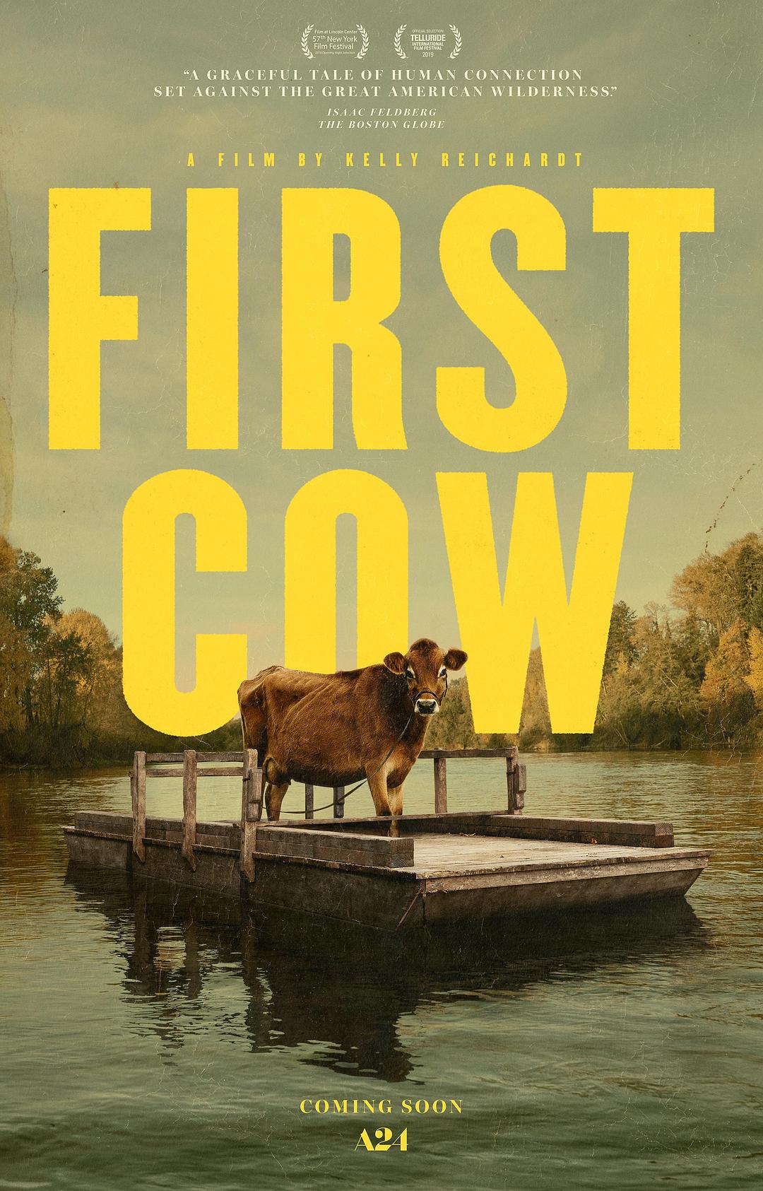 电影《第一头牛  First Cow》（2019美国）--高清4K/1080P迅雷BT资源下载