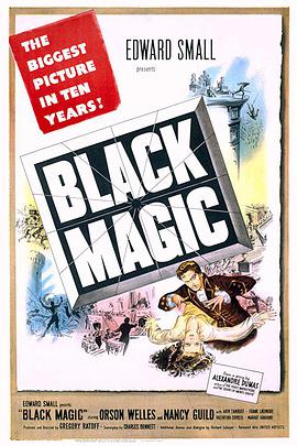 电影《黑魔王  Black Magic》（1949美国 / 意大利）--高清4K/1080P迅雷BT资源下载