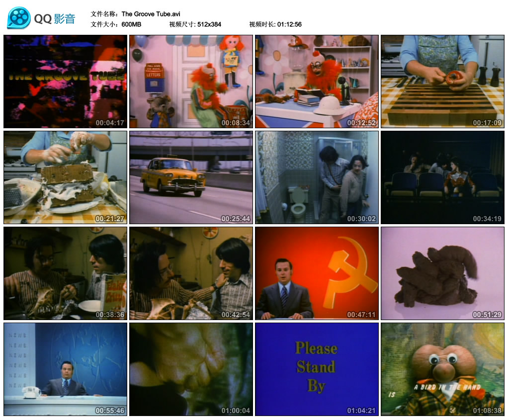 电影《过瘾频道  The Groove Tube》（1974美国）--高清4K/1080P迅雷BT资源下载