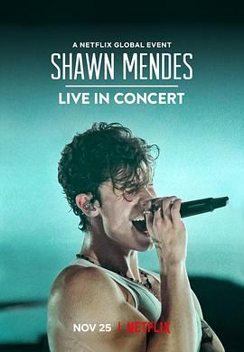 电影《肖恩·门德斯：巡回演唱会纪实  Shawn Mendes: Live in Concert》（2020加拿大 / 美国）--高清4K/1080P迅雷BT资源下载