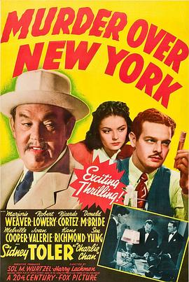 电影《华人侦探陈查理之纽约谋杀案  Murder Over New York》（1940美国）--高清4K/1080P迅雷BT资源下载