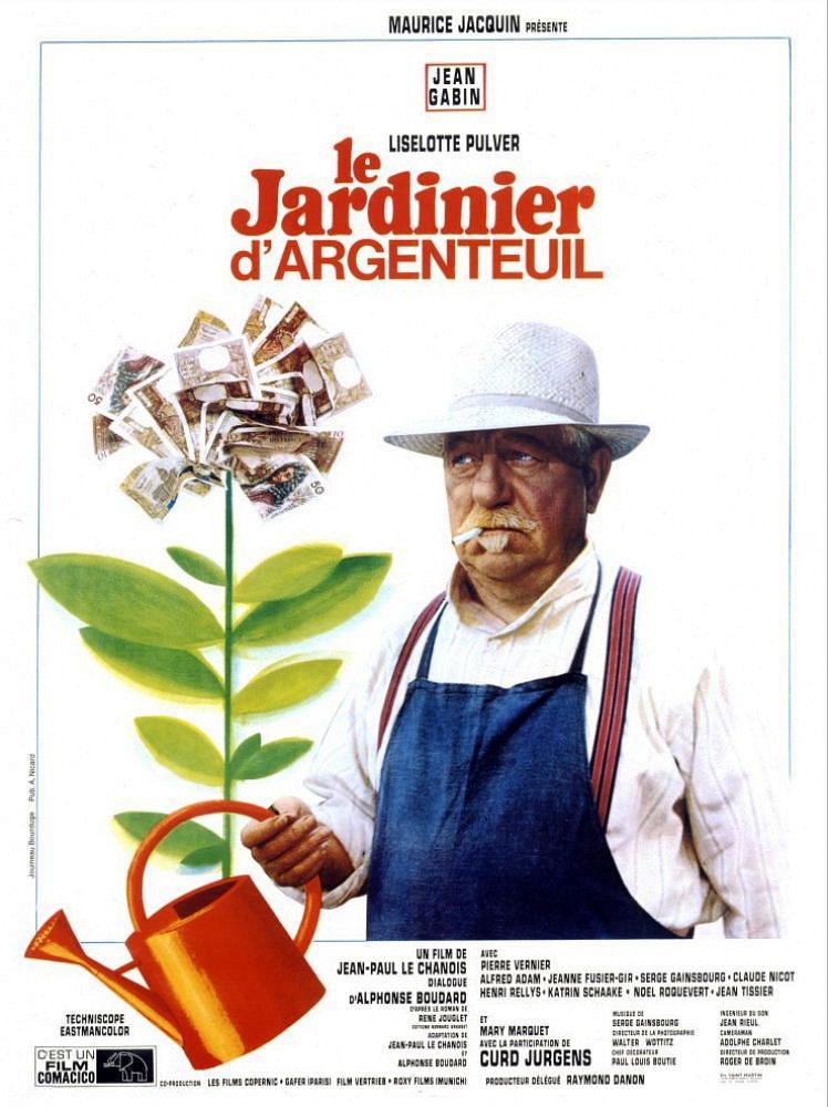 电影《阿让特伊的园丁  Le Jardinier d'Argenteuil》（1966法国 / 西德）--高清4K/1080P迅雷BT资源下载