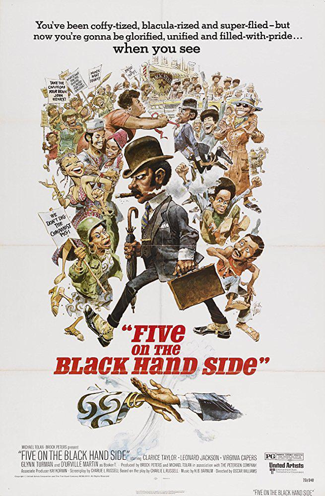 电影《Five on the Black Hand Side》（1973美国）--高清4K/1080P迅雷BT资源下载