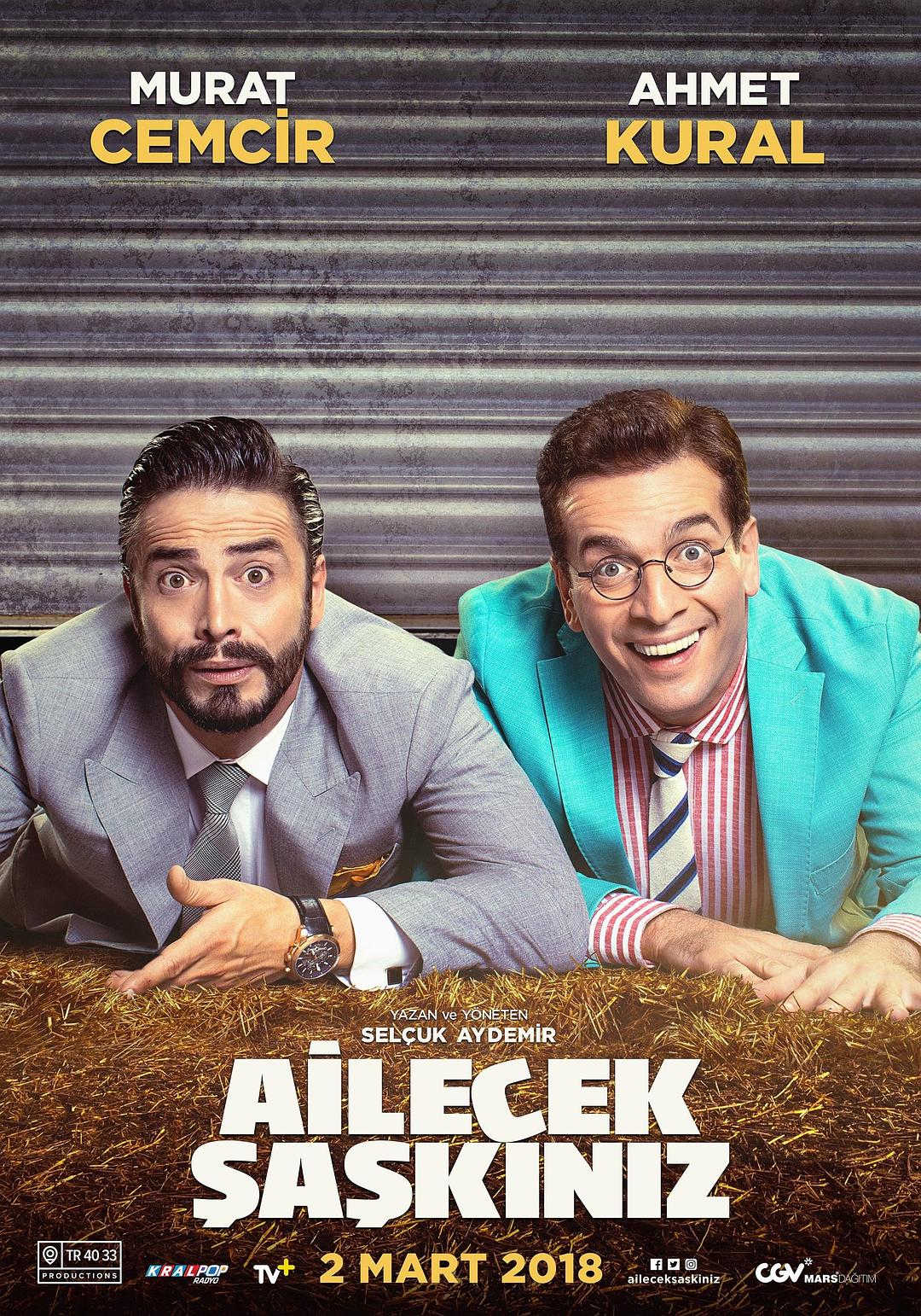 电影《继承奇闻  Ailecek Şaşkınız》（2018土耳其）--高清4K/1080P迅雷BT资源下载