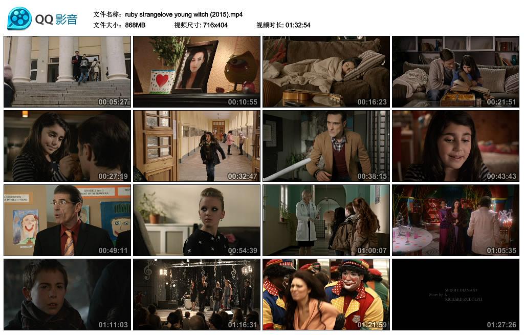 电影《年轻的女巫  ruby strangelove young witch》（2015英国）--高清4K/1080P迅雷BT资源下载