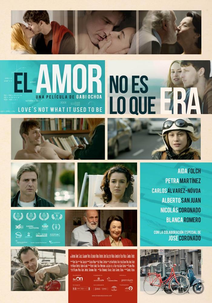 电影《爱情函数  El Amor No Es Lo Que Era》（2013西班牙）--高清4K/1080P迅雷BT资源下载