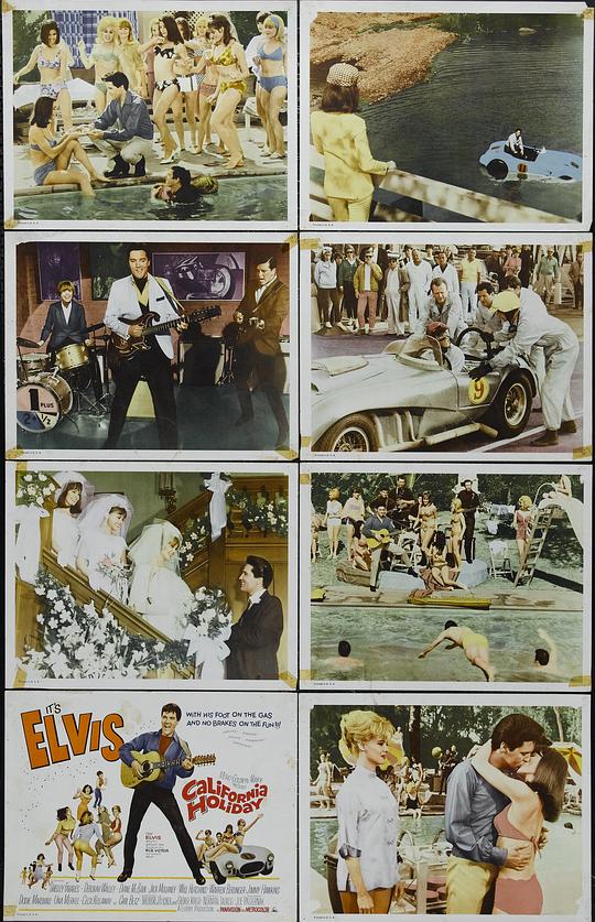 电影《三凤朝阳  Spinout》（1966美国）--高清4K/1080P迅雷BT资源下载