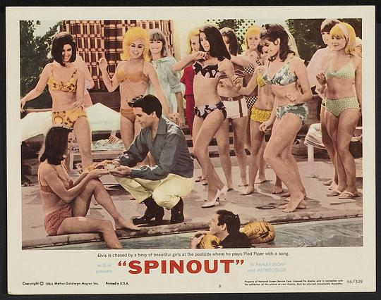 电影《三凤朝阳  Spinout》（1966美国）--高清4K/1080P迅雷BT资源下载