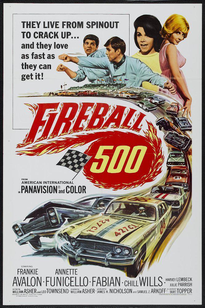 电影《飞车枭雄龙虎斗  Fireball 500》（1966美国）--高清4K/1080P迅雷BT资源下载