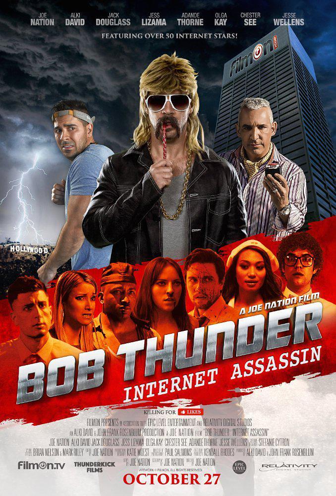 电影《Bob Thunder: Internet Assassin》（2015美国）--高清4K/1080P迅雷BT资源下载