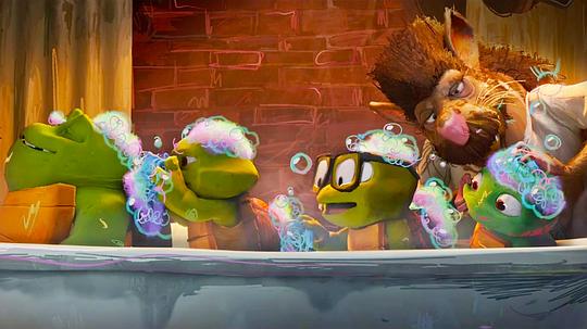 电影《忍者神龟：变种大乱斗  Teenage Mutant Ninja Turtles: Mutant Mayhem》（2023美国）--高清4K/1080P迅雷BT资源下载