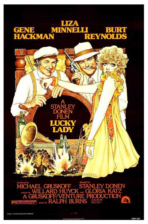 电影《幸运女士  Lucky Lady》（1975美国）--高清4K/1080P迅雷BT资源下载