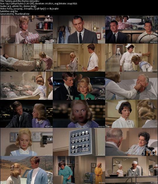 电影《玉女动情  Tammy and the Doctor》（1963美国）--高清4K/1080P迅雷BT资源下载