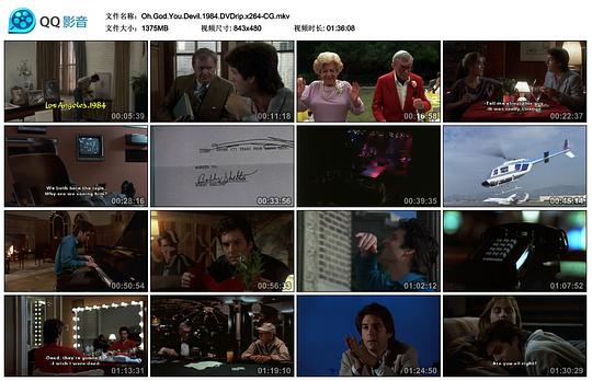 电影《噢,上帝第三集  Oh, God! You Devil》（1984美国）--高清4K/1080P迅雷BT资源下载