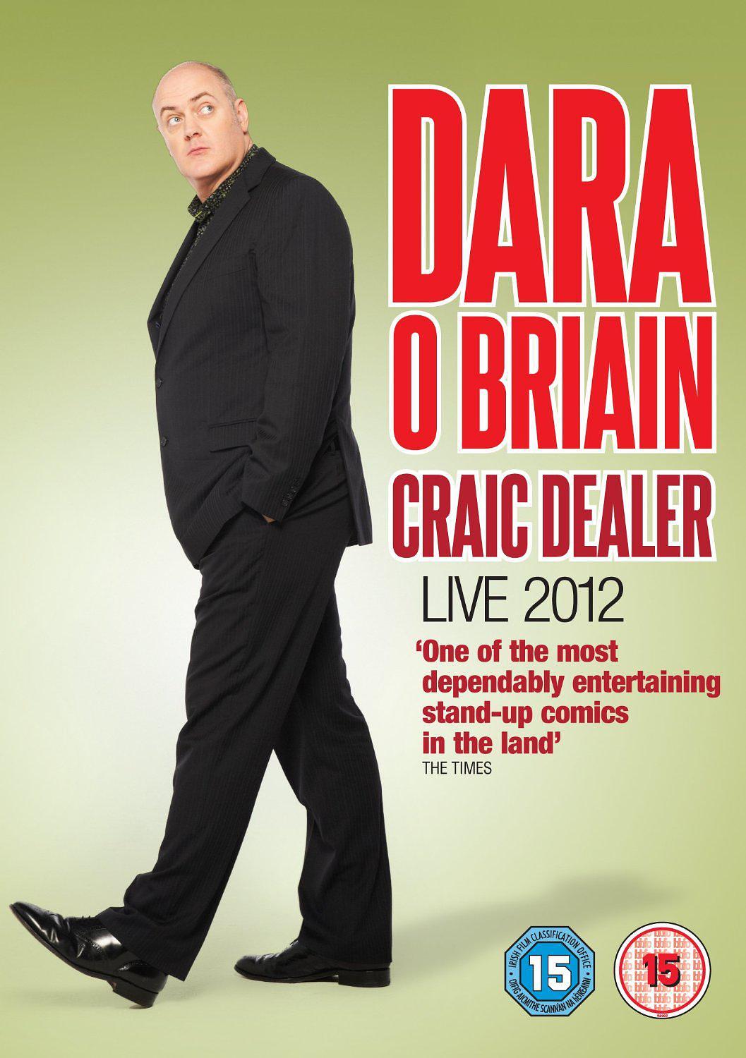 电影《Dara O Briain: Craic Dealer Live》（2012英国）--高清4K/1080P迅雷BT资源下载