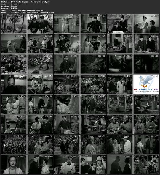 电影《新加坡之路  Road to Singapore》（1940美国）--高清4K/1080P迅雷BT资源下载