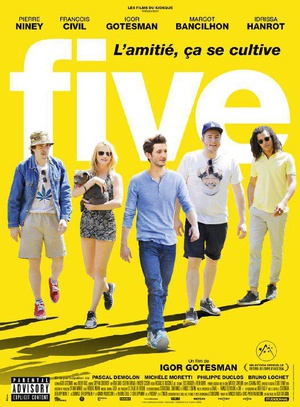 电影《贩毒五壮士  Five》（2016法国）--高清4K/1080P迅雷BT资源下载