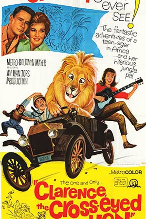 电影《斗鸡眼狮子  Clarence, the Cross-Eyed Lion》（1965美国）--高清4K/1080P迅雷BT资源下载