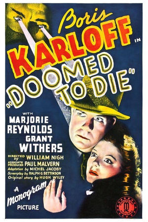 电影《Doomed to Die》（1940美国）--高清4K/1080P迅雷BT资源下载