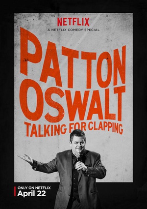 电影《Patton Oswalt: Talking for Clapping》（2016美国）--高清4K/1080P迅雷BT资源下载