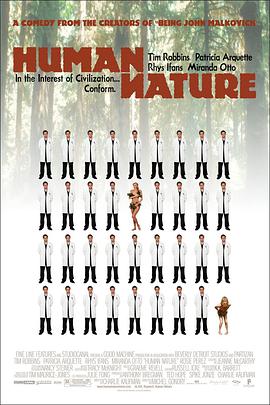 电影《人性  Human Nature》（2001法国 / 美国）--高清4K/1080P迅雷BT资源下载