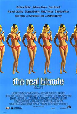 电影《金髮尤物  The Real Blonde》（1997美国）--高清4K/1080P迅雷BT资源下载