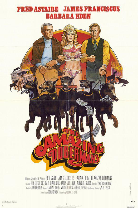 电影《狗王擒贼王  The Amazing Dobermans》（1976美国）--高清4K/1080P迅雷BT资源下载