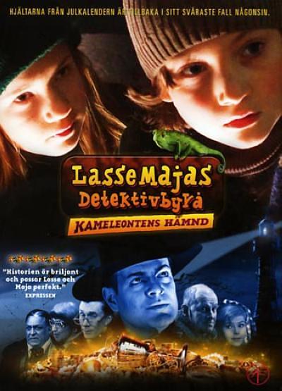 电影《神秘小搭档之变色龙复仇记  LasseMajas detektivbyrå - Kameleontens hämnd》（2008瑞典）--高清4K/1080P迅雷BT资源下载