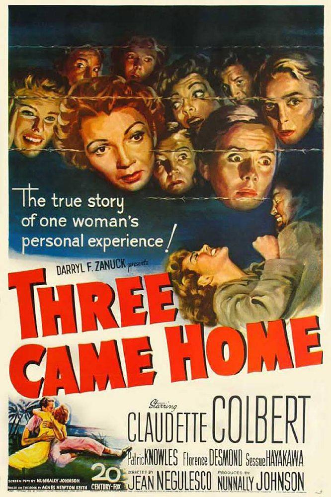 电影《万劫归来  Three Came Home》（1950美国）--高清4K/1080P迅雷BT资源下载