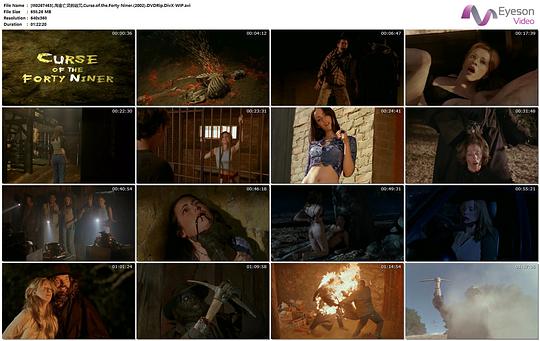 电影《四十尺的诅咒  Curse of the Forty-Niner》（2002美国）--高清4K/1080P迅雷BT资源下载