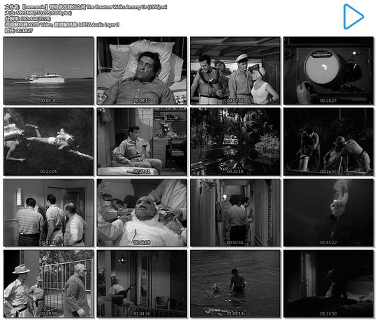 电影《黑湖妖就在我们之间  The Creature Walks Among Us》（1956美国）--高清4K/1080P迅雷BT资源下载