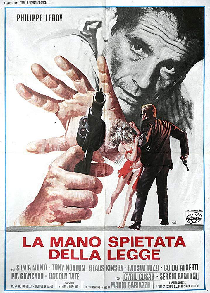 电影《铁律血手  La mano spietata della legge》（1973意大利）--高清4K/1080P迅雷BT资源下载