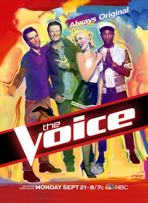 电视综艺《美国之声 第九季  The Voice》（2015美国）--高清4K/1080P迅雷BT资源下载