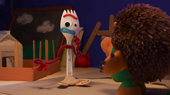 动漫剧《叉叉问了一个问题  Forky Asks a Question》（2019美国）--高清4K/1080P迅雷BT资源下载