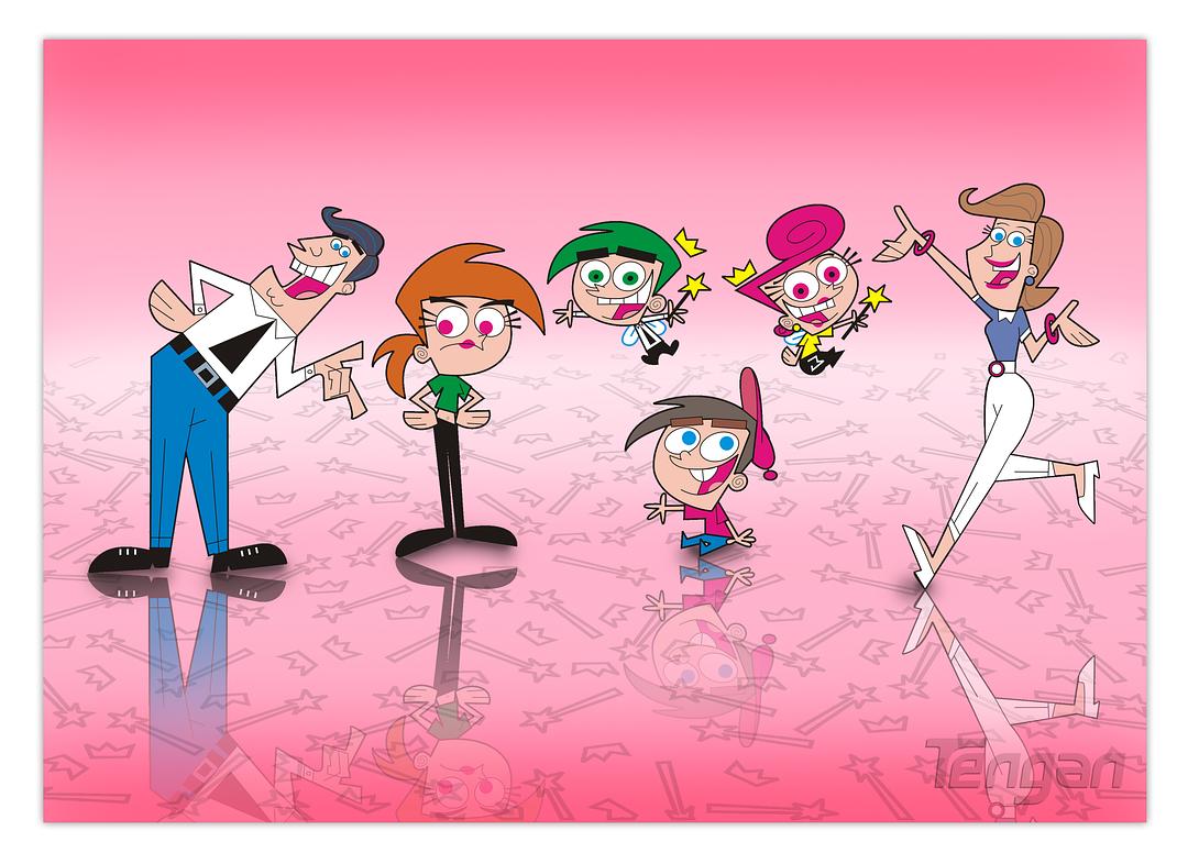 动漫剧《趣怪守护仙  The Fairly OddParents》（2001美国）--高清4K/1080P迅雷BT资源下载