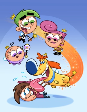 动漫剧《趣怪守护仙  The Fairly OddParents》（2001美国）--高清4K/1080P迅雷BT资源下载