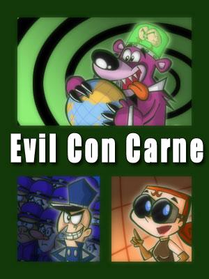 动漫剧《坏蛋康卡  Evil Con Carne》（2004USA）--高清4K/1080P迅雷BT资源下载