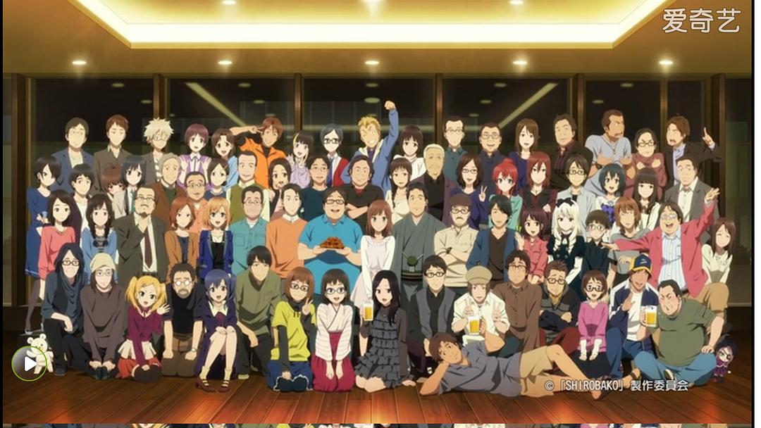 动漫剧《白箱  SHIROBAKO》（2014日本）--高清4K/1080P迅雷BT资源下载