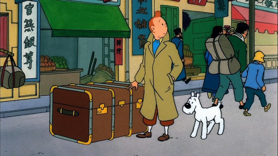 动漫剧《丁丁历险记 第一季  The Adventures of Tintin》（1991法国 / 加拿大 / 比利时 / 美国）--高清4K/1080P迅雷BT资源下载