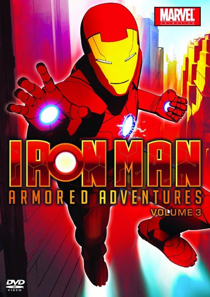 动漫剧《钢铁侠：装甲冒险 第一季  Iron Man: Armored Adventures》（2008美国）--高清4K/1080P迅雷BT资源下载