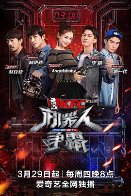 电视综艺《机器人争霸》（2018中国大陆）--高清4K/1080P迅雷BT资源下载